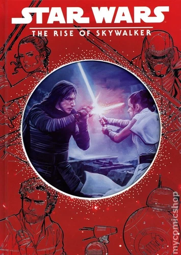 Star Wars The Rise of Skywalker HC A Disney Die-Cut Classics #1-1ST NM 2021