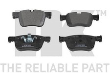 NK Bremsbelagsatz, Scheibenbremse Hinterachse, Vorderachse u.a. für CITROËN, DS