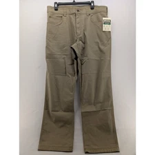 NWT Duluth Trading Co Mens DuluthFlex Fire Hose Relaxed Fit 5-Pocket Pants 36x30