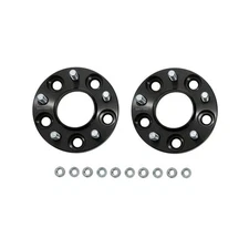 ACCELATEC Wheel Spacer Hub Centric 20mm Black Pair Focus ST 2013-2018/ RS 201...