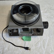 Kodak Ektagraphic III E Slide Projector WORKS