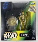 Star Wars C-3PO Limited Edition W/ Coin Power of The Force POTF  1998