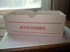 Vintage Mattel Barbie Skipper Doll Accessories Case Drawer VERY NICE