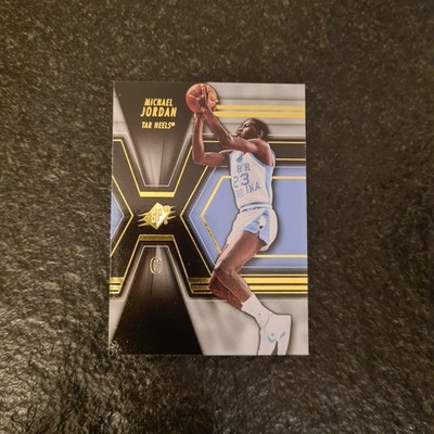 2014 UPPER DECK SPX MICHAEL JORDAN NORTH CAROLINA TAR HEELS Top