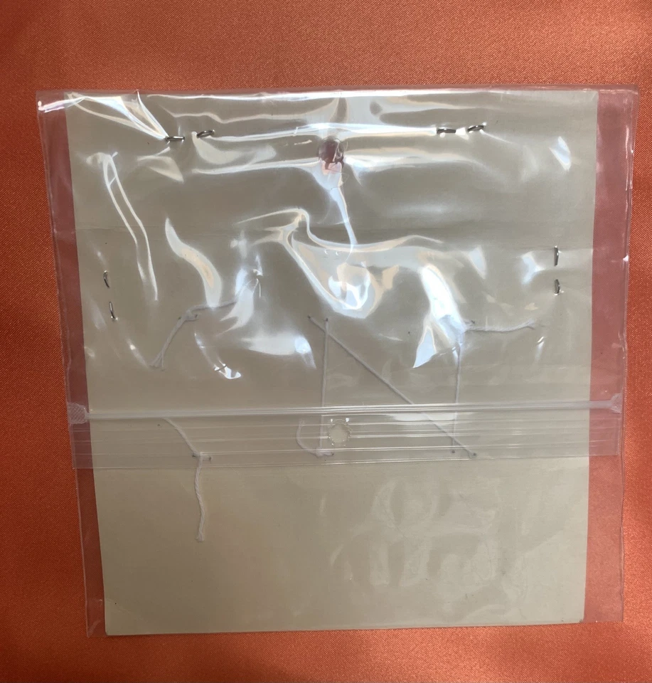 VTG/NEW Albe Creations Hand Painted Porcelain Ceramic Buttons Thanksgiving - Image 2 of 2