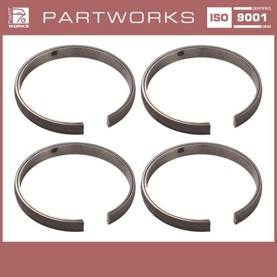 4x Synchronring Getriebe für PORSCHE 356 A/B/C Typ716/741 71630230107