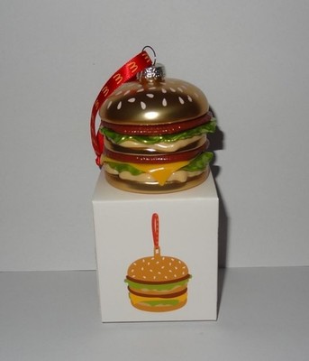 Big Mac Weihnachtskugel Christbaumkugel NEU 2025 McDonalds