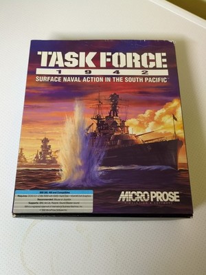 Task Force 1942 PC BigBox Microprose