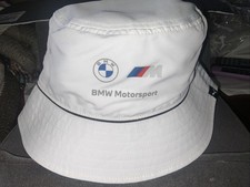 Nwt Puma Bmw Mms Motorsport Bucket Hat - White- Adults Unisex Size Lxl Nwt Puma Bmw Mms Motorsport Bucket Hat - White- Adults Unisex Size Lxl