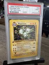 Magneton [1st Edition] #26 Prices | Pokemon Fossil | Pokemon Cards