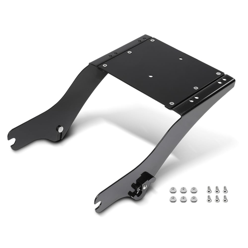 Tour Pack Trunk Mount Bracket Rack Black
