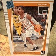 Panini Chronicles Rated Rookie Kennedy Chandler #17 Tennessee Volunteers