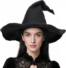 Halloween Witch Hat 18 Inch Wizard Hat Hanging Decoration Costume Party