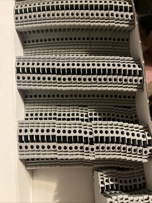 Terminal block, Double Row, Allen-Bradley 1492-JD3 lot of 10 New