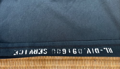 POLO by Ralph Lauren Rugby Graffti Polo Long sleeves Bleecker Street R3 Badge Xl - Picture 8 of 13