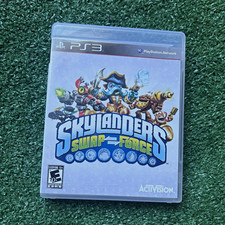 Activision Skylanders Swap Force (PS3) E10+ Action Adventure NTSC-U/C NFR