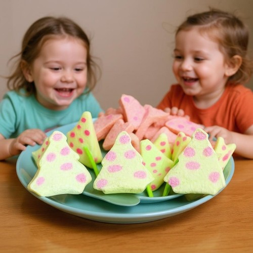 Kingsway Tree Mallows & Snowman Snowflake Mallows — Christmas Marshmallow Shapes - Picture 30 of 37