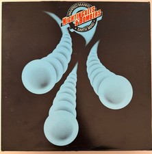 MANFRED MANN'S EARTH BAND – NIGHTINGALES & BOMBERS - VINYL LP 1975 WARNER VG+ 30
