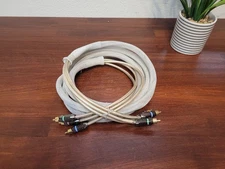 Straight Wire Silver Link II Video Digital Interconnect RCA cables 10' - 3M
