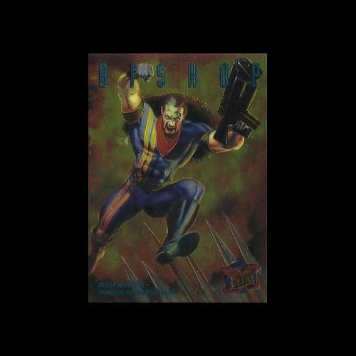 Bishop (#2) | Fleer Ultra X-Men 1995 | Observaciones siniestras | EX - Imagen 1 de 2