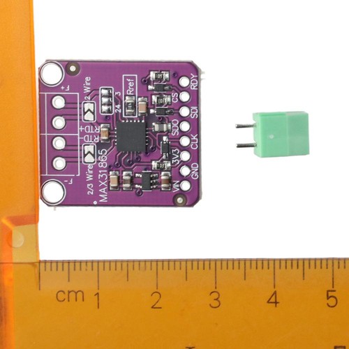 3.3V/5V RTD Temperature Thermocouple Sensor RTD-to-Digital Converter Board DIY - Picture 4 of 11