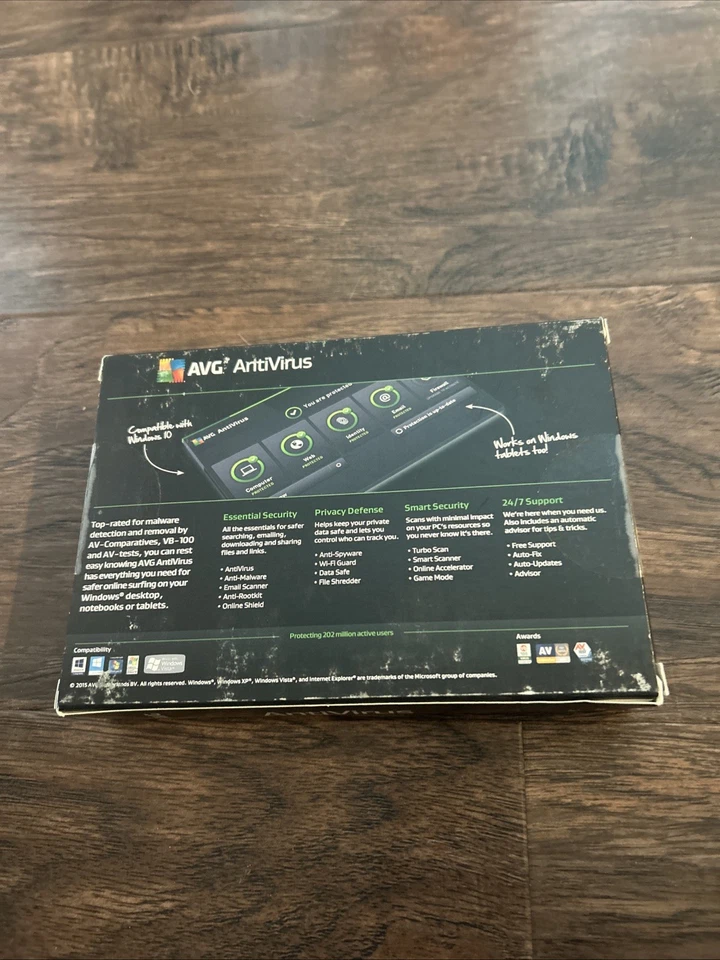 AVG Antivirus New In Box - Image 2 of 2
