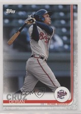 2019 Topps Pro Debut Derian Cruz #161 8d2