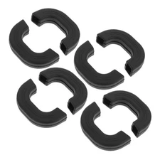 4pcs Silicone Pot Handle Holder Non-Slip Insulation Sleeves for Kitchen Tools...