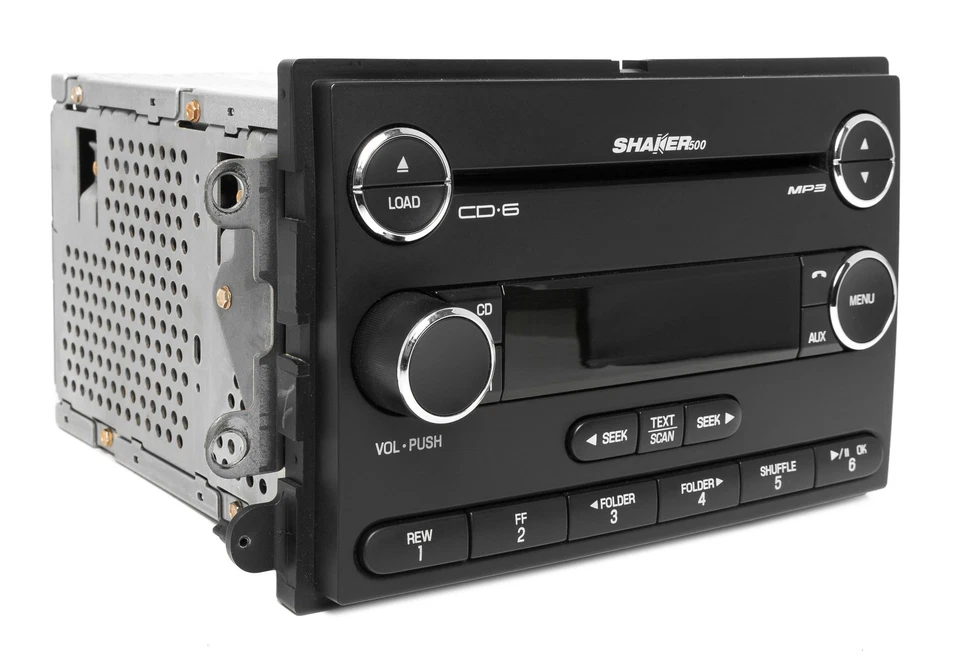 2008 Ford Mustang AM FM Radio MP3 6 Disc Shaker 500w Sirius Ready 8R3T-18C815-GB Foto 4 de 4