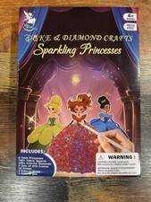Poke Art Princess Kit Girls Arts And Crafts for Kids 4-8 DIY Creative Activity