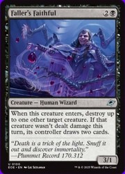 Faller's Faithful - Edge of Eternities (EOE) #100 Uncommon