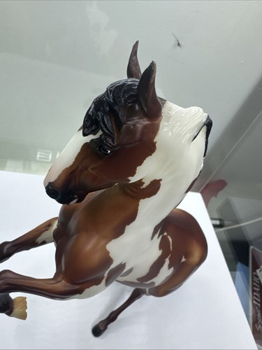 Picasso Pinto Spanish Mustang No.1742 Breyer Traditional Spirit Of The Horse2015 - Picture 10 of 11