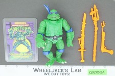Creature from the Black Lagoon Leonardo RARE 100% Complete Universal TMNT 1994