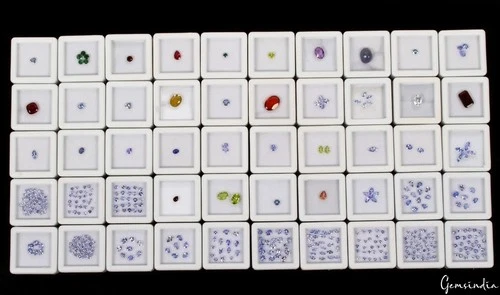 421 Pcs Estate Genuine Semi Precious Loose Mix Cut Multi Gemstone Lot Collection