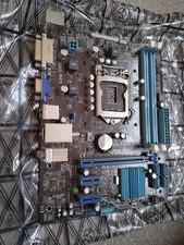 ASUS H61M-F Socket LGA 1155 DDR3 M-ATX Gaming Motherboard 