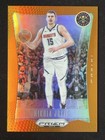 2023 Panini Prizm Deca Basketball Orange Nikola Jokic #35 PSA 9
