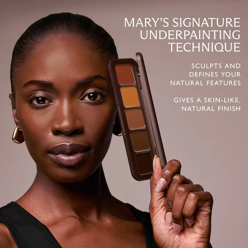 m.ph by Mary Phillips Underpainting Face Highlight & Contour Palette WORLDWIDE - Picture 10 of 19