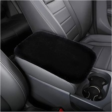 Fluffy Car Armrest Cover, Universal Car Center Console Pad, Car Armrest Seat Box