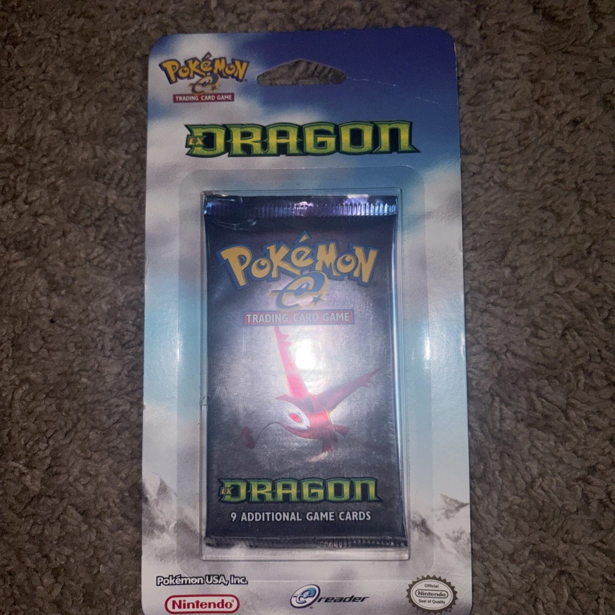 Pokémon TCG EX Dragon Sealed Collectible Card Game Packs for sale 