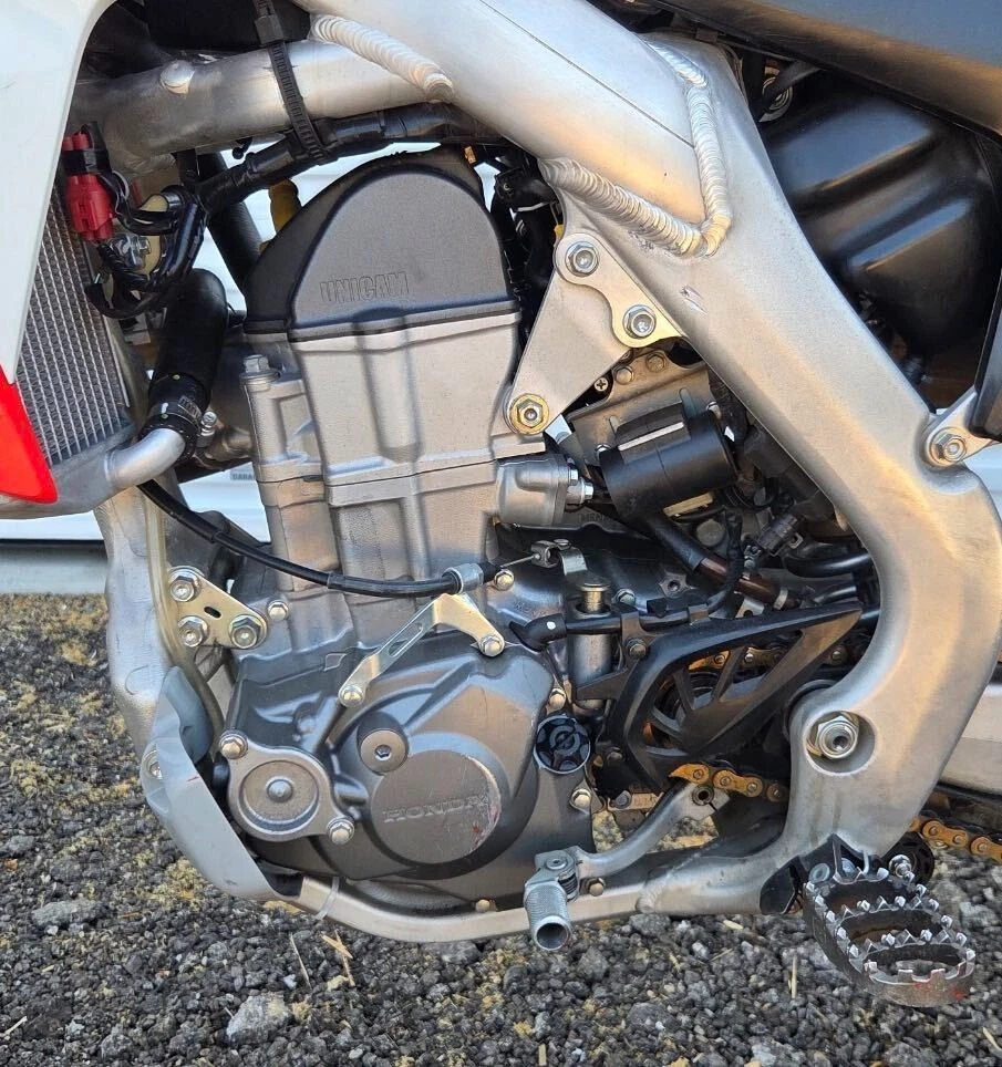 2015-2016 Honda CRF450R Complete Engine Running Swap Bottom Top End Cases OEM