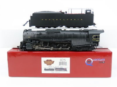 #ad HO Broadway Limited BLI 025 PRR Pennsylvania 2 10 4 J1 Steam #6438 w DCC amp; Sound $329.95