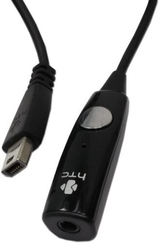 2 HTC OEM Stereo Headset Headphones Google G1 Tylt Dash Wing TyTN2. 36H00813-00M - Picture 3 of 6