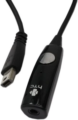 2 HTC OEM Stereo Headset Headphones Google G1 Tylt Dash Wing TyTN2. 36H00813-00M - Image 3 of 4