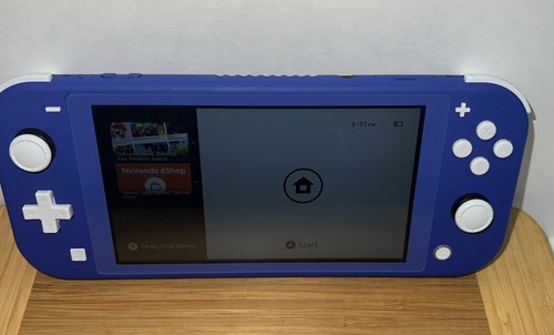 Nintendo Switch Lite Blue English Version Tested ✅ - Picture 6 of 6
