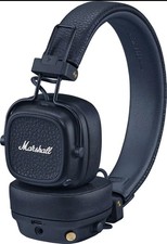 Marshall - Major V Wireless On-Ear Bluetooth Headphones Midnight Blue Brand New