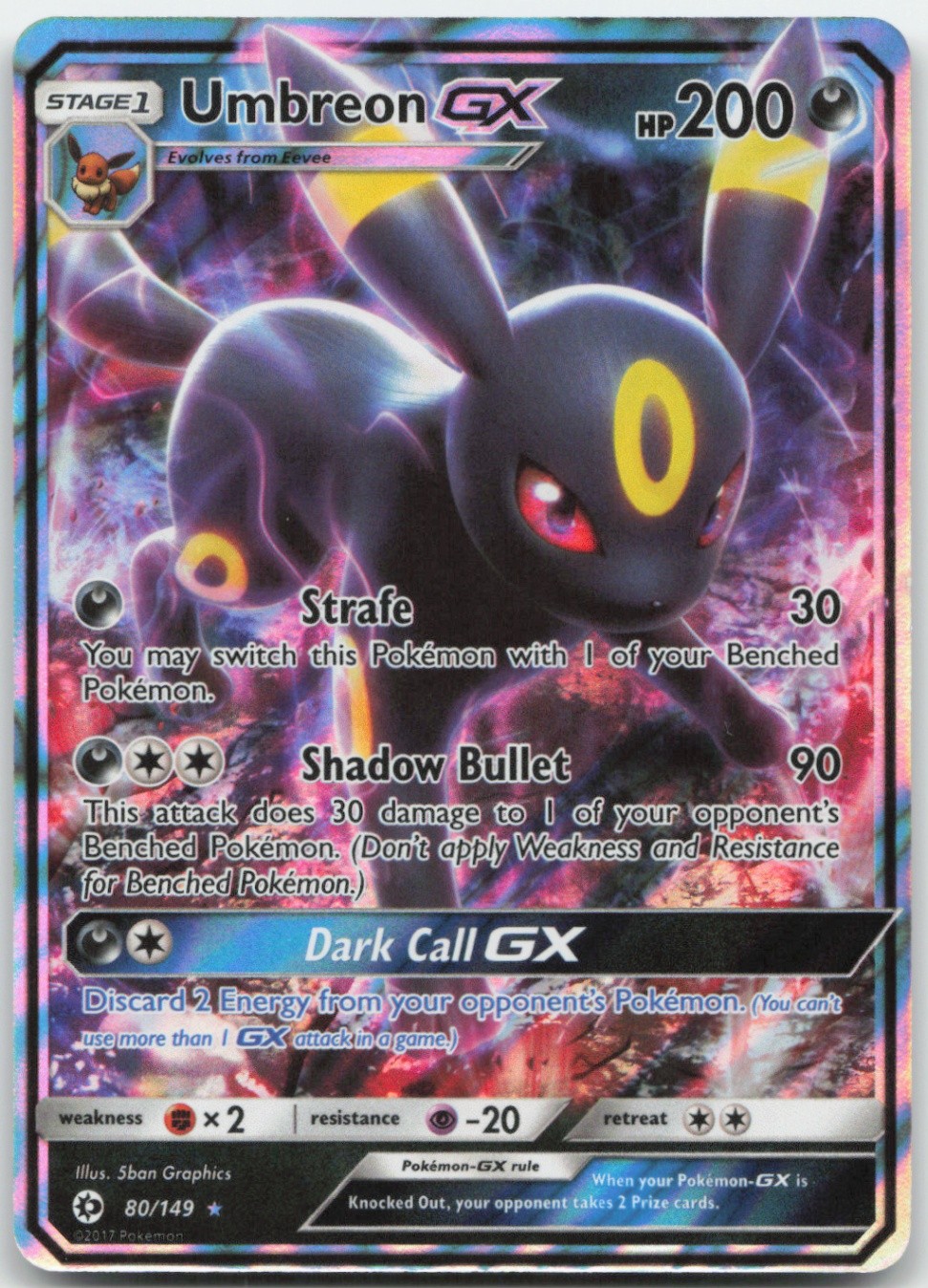 Umbreon GX