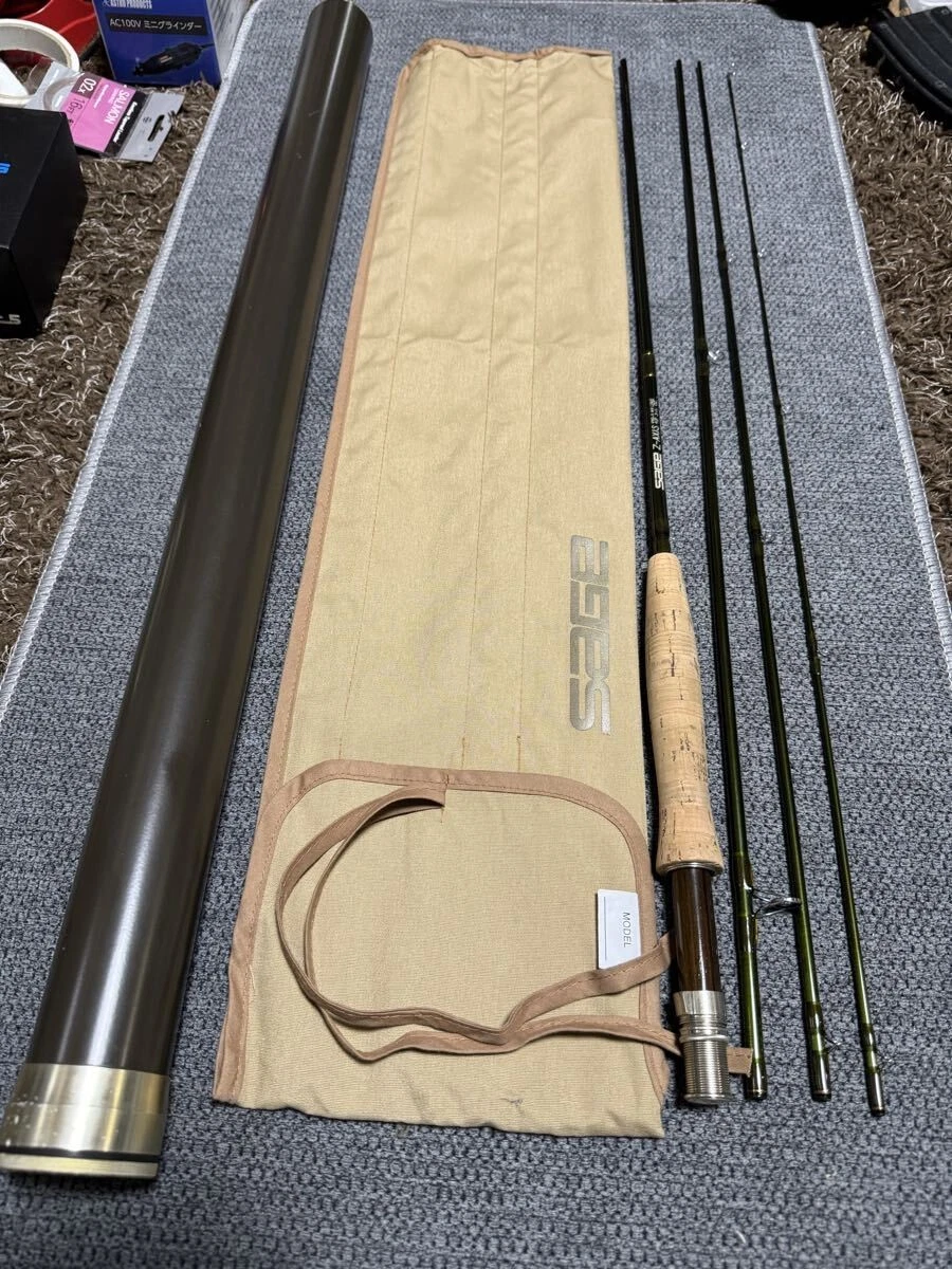 【美品】SAGE Z-Axis フライロッド　#5 9ft SAGE Z-AXIS #5 11ft Fly Rod, Medium Action, Lightweight, Used | eBay