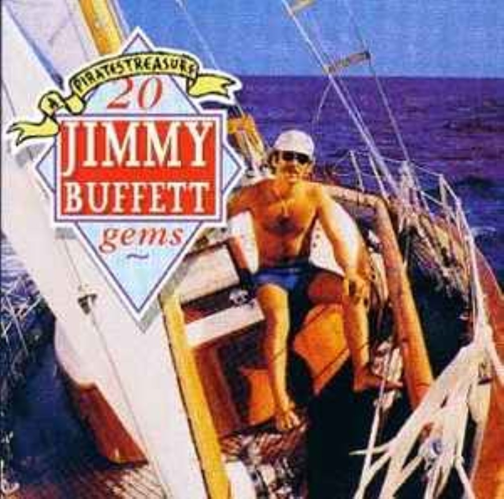 Jimmy Buffett - Jimmy Buffett 20 Gems: A Pirates Treasure: Margaritaville CD