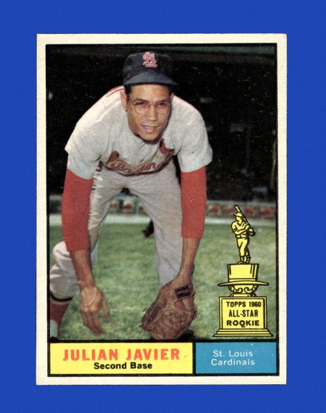1961 Topps Set-Break #148 Julian Javier NR-MINT *GMCARDS*