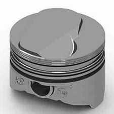 United Engine Machine Kb160.std Chevy 396402ci Hypereutectic Pistons
